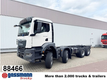 Camión chasis MAN TGS 35.480