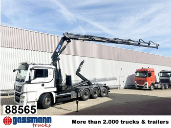 Camión multibasculante MAN TGS 35.500