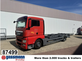 Camión portacontenedore/ Intercambiable MAN TGX 18.360