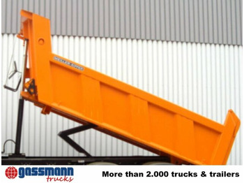 Carrocería basculante nuevo Meiller 3-Achs Mulde ca. 10,5 cbm, Jet Design,: foto 2 Carrocería basculante nuevo Meiller 3-Achs Mulde ca. 10,5 cbm, Jet Design,: foto 2