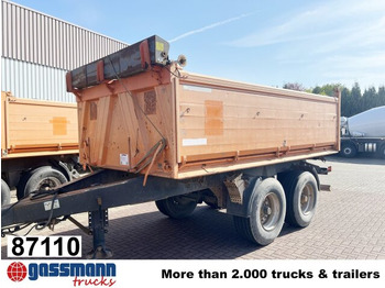 Remolque volquete MEILLER