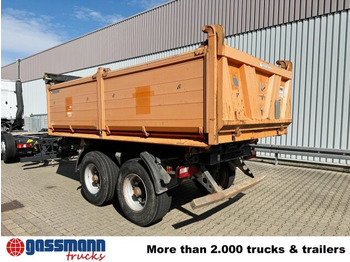 Remolque volquete Meiller Meiller MZDA 18/2, geteilte Alu-Bordwände, ca.: foto 5