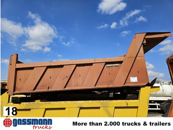 Carrocería basculante MEILLER