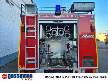 Camión de bomberos Mercedes-Benz 709 D 4x2 Doka, LF 8: foto 3