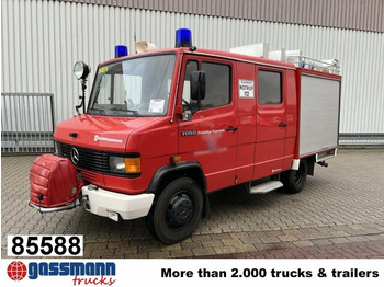 Camión de bomberos MERCEDES-BENZ