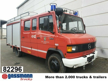 Camión de bomberos MERCEDES-BENZ