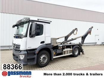 Camión portacontenedor de cadenas MERCEDES-BENZ Actros 1832