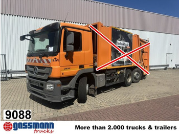 Camión chasis MERCEDES-BENZ Actros 2532