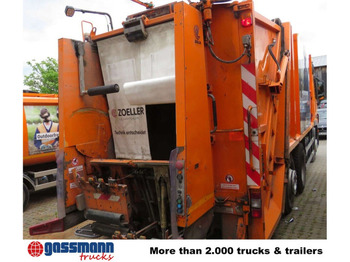 Camión de basura para transporte de basura Mercedes-Benz Actros 2532/41 L 6x2, EEV, Lenkachse, Haller X2C: foto 2