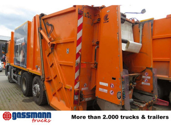 Camión de basura para transporte de basura Mercedes-Benz Actros 2532/41 L 6x2, EEV, Lenkachse, Haller X2C: foto 3