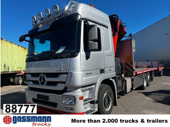 Camión caja abierta MERCEDES-BENZ Actros 2544