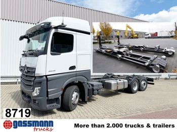 Camión multibasculante MERCEDES-BENZ Actros 2548