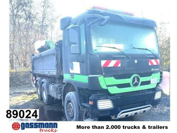 Camión volquete MERCEDES-BENZ Actros