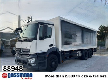 Camión caja cerrada MERCEDES-BENZ Antos