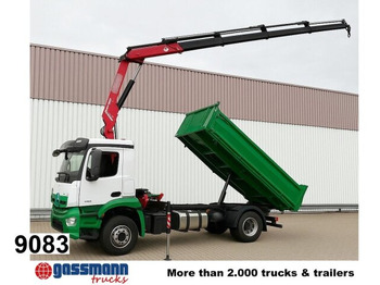 Camión volquete MERCEDES-BENZ Arocs 1840