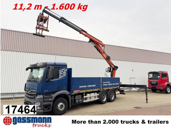 Camión caja abierta MERCEDES-BENZ Arocs 2642