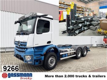 Camión multibasculante MERCEDES-BENZ Arocs 2651