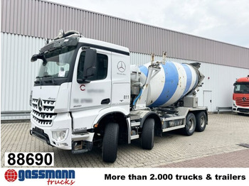 Camión hormigonera LIEBHERR
