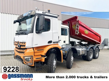 Dúmper MERCEDES-BENZ Arocs 4151