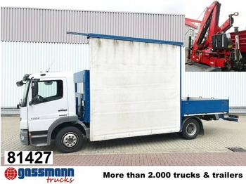 Camión caja abierta MERCEDES-BENZ Atego 1224