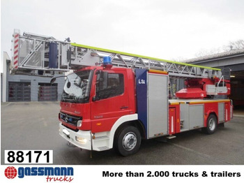 Ambulancia MERCEDES-BENZ Atego 1528
