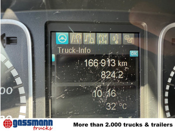 Camión volquete, Camión grúa Mercedes-Benz Atego 1623 4x2 mit Kran Hiab X-HiDuo 108B-2,: foto 5