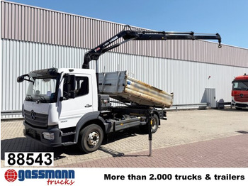 Camión volquete MERCEDES-BENZ Atego