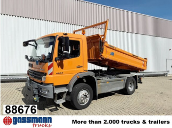 Camión volquete MERCEDES-BENZ Atego 1624