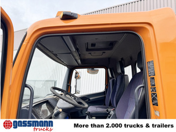 Camión volquete, Camión grúa Mercedes-Benz Atego 815 K 4x2 mit Kran Hiab 055 B-1 CL: foto 4