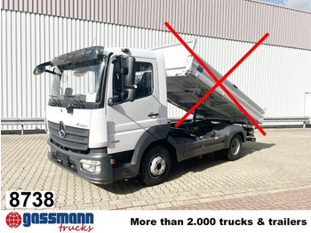 Camión chasis MERCEDES-BENZ Atego 818