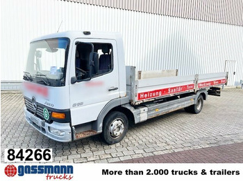 Camión caja abierta MERCEDES-BENZ Atego 818
