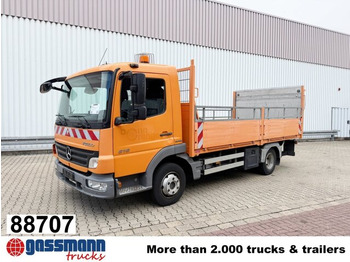 Camión caja abierta MERCEDES-BENZ Atego 818