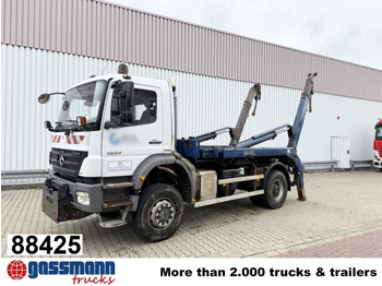 Camión portacontenedor de cadenas MERCEDES-BENZ Axor 1824