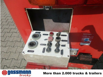 Camión de bomberos Mercedes-Benz L 1519 4x2 Feuerwehr Drehleiter DL30: foto 3