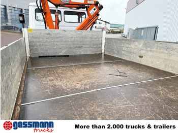 Camión caja abierta, Camión grúa Mercedes-Benz LK 814 4x2, 6-Zylinder, Kran Tirre Euro 35: foto 2