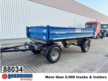 Remolque volquete MÜLLER MITTELTAL