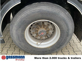 Remolque caja cerrada Orten PRASQ 18 Getränkeanhänger, Stapleraufnahme,: foto 4 Remolque caja cerrada Orten PRASQ 18 Getränkeanhänger, Stapleraufnahme,: foto 4