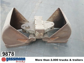 Cuchara de mordazas PALFINGER