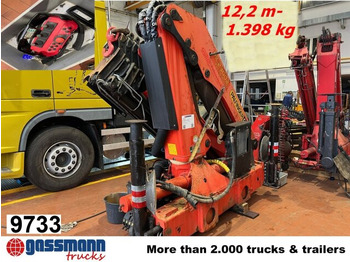 Grúa para camión PALFINGER