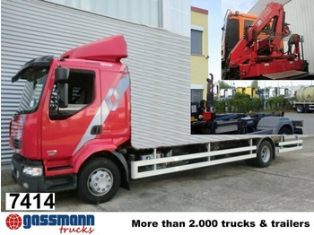 Camión multibasculante RENAULT Midlum 220