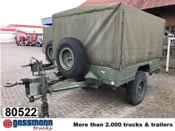 Remolque plataforma/ Caja abierta