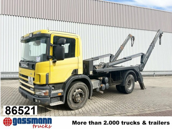 Camión portacontenedor de cadenas SCANIA 94