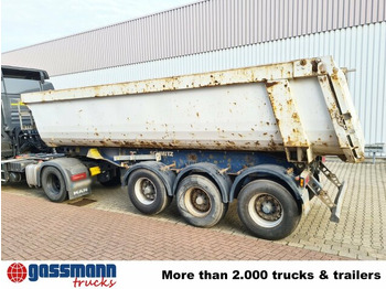 Semirremolque volquete Schmitz Cargobull SKI 24 SL 7.2, Stahlmulde ca. 24m³, Liftachse: foto 4 Semirremolque volquete Schmitz Cargobull SKI 24 SL 7.2, Stahlmulde ca. 24m³, Liftachse: foto 4