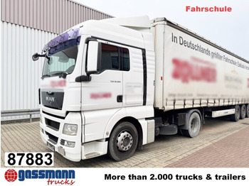 Cabeza tractora MAN TGX 18.360