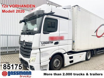 Cabeza tractora MERCEDES-BENZ Actros 1848