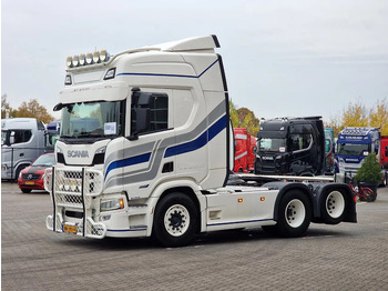 Cabeza tractora Scania R560 Highline 6x2 - BUFFL - Retarder - Full air - 3.15 WB - Leather: foto 3