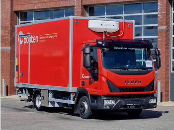 Camión caja cerrada IVECO EuroCargo