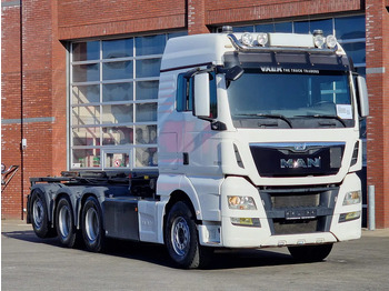 Camión con equipo de cable MAN TGX