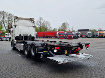 Camión portacontenedore/ Intercambiable Scania G500 NGS Highline 6x2 - BDF - 4.75 WB - Retarder - Full air - Leather - Led: foto 5 Camión portacontenedore/ Intercambiable Scania G500 NGS Highline 6x2 - BDF - 4.75 WB - Retarder - Full air - Leather - Led: foto 5