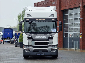 Camión portacontenedore/ Intercambiable Scania G500 NGS Highline 6x2 - BDF - 4.75 WB - Retarder - Full air - Leather - Led: foto 2 Camión portacontenedore/ Intercambiable Scania G500 NGS Highline 6x2 - BDF - 4.75 WB - Retarder - Full air - Leather - Led: foto 2